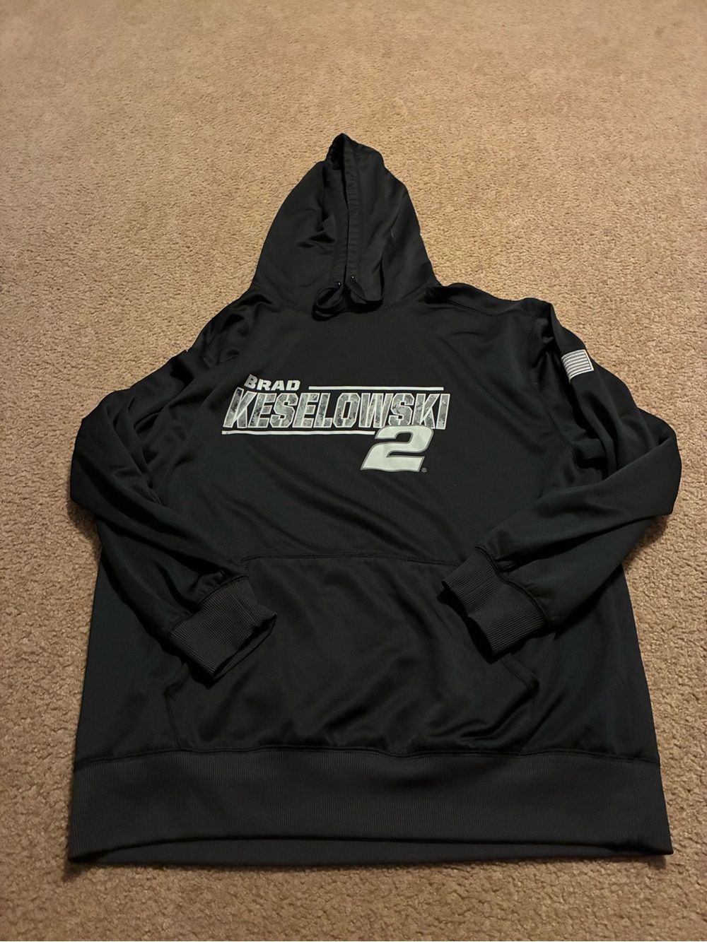Brad Keselowski 2 hoodie